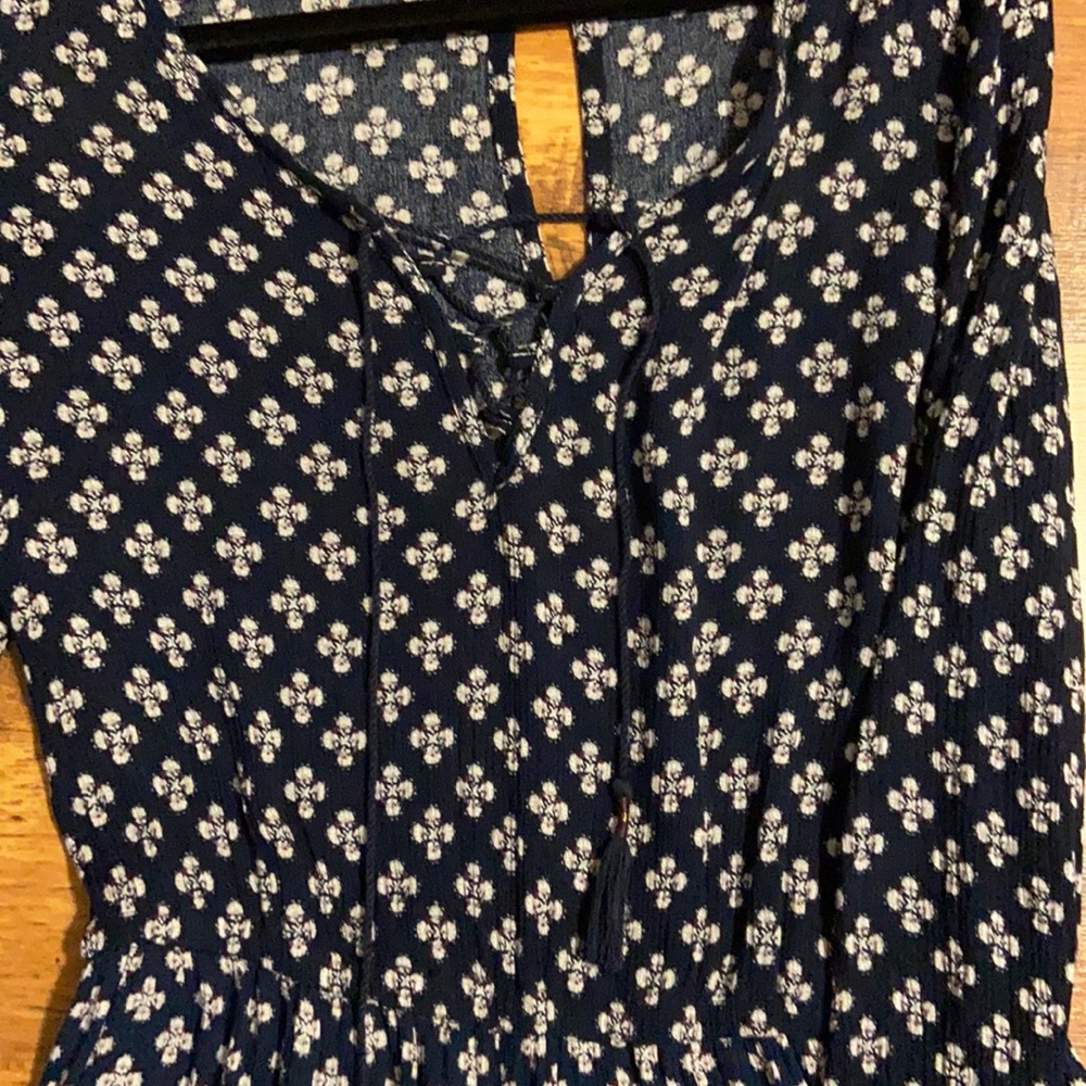 Patterned romper - Picture 2 of 3